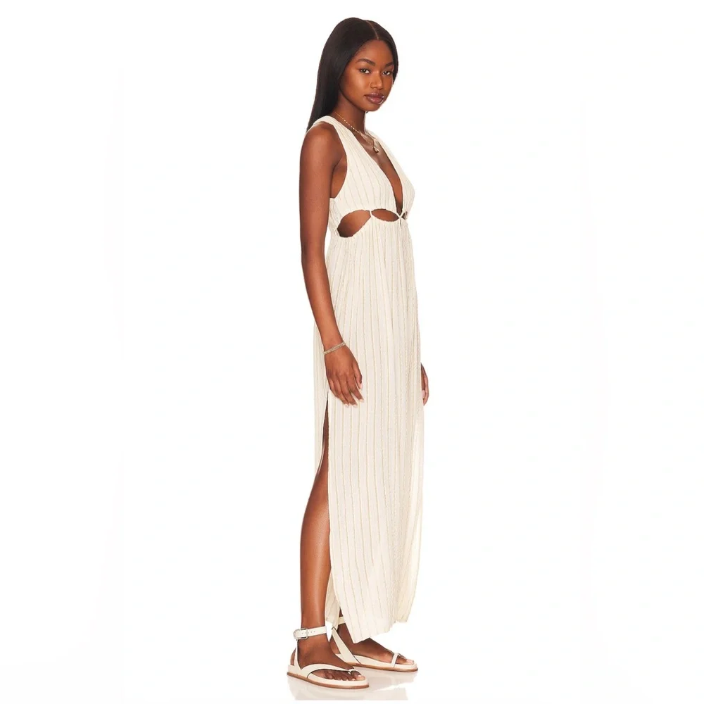 NWT Rafael Cover Up Dress in Tapioca from
L*SPACE in M - Picture 3 of 9